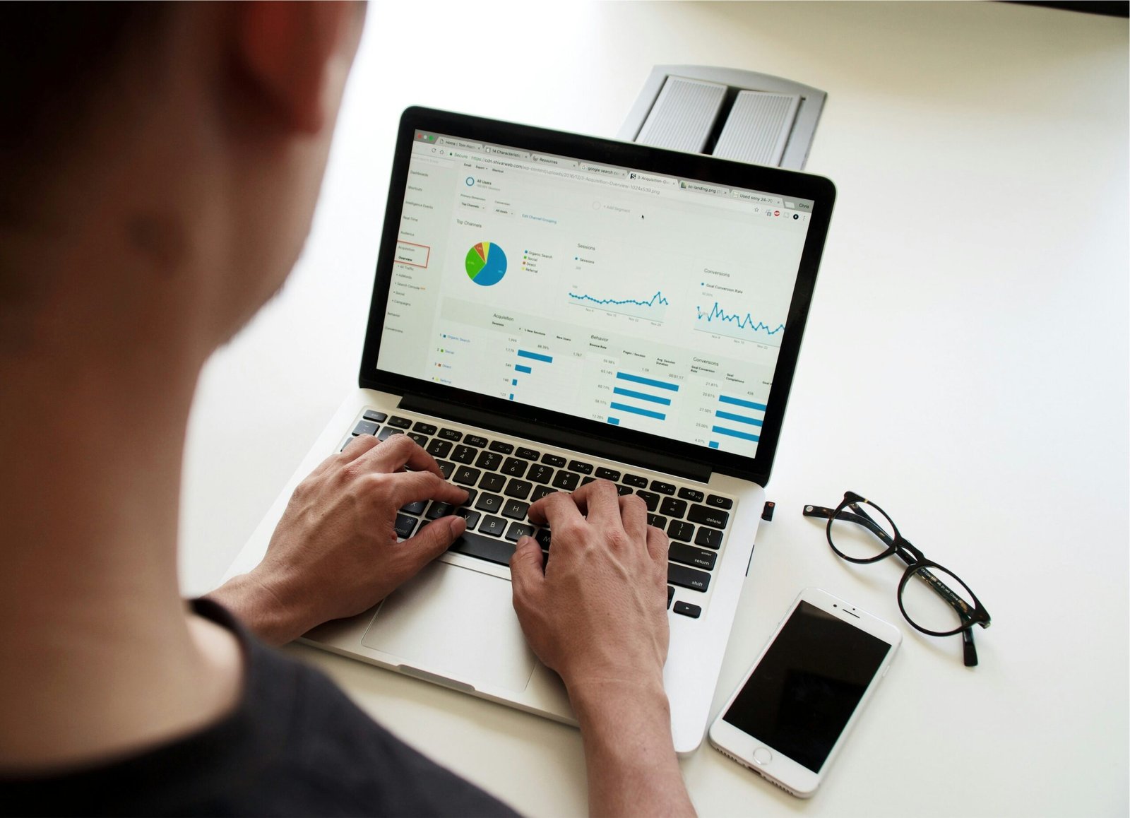 google analytics for beginners guide helping small business owner understand website data