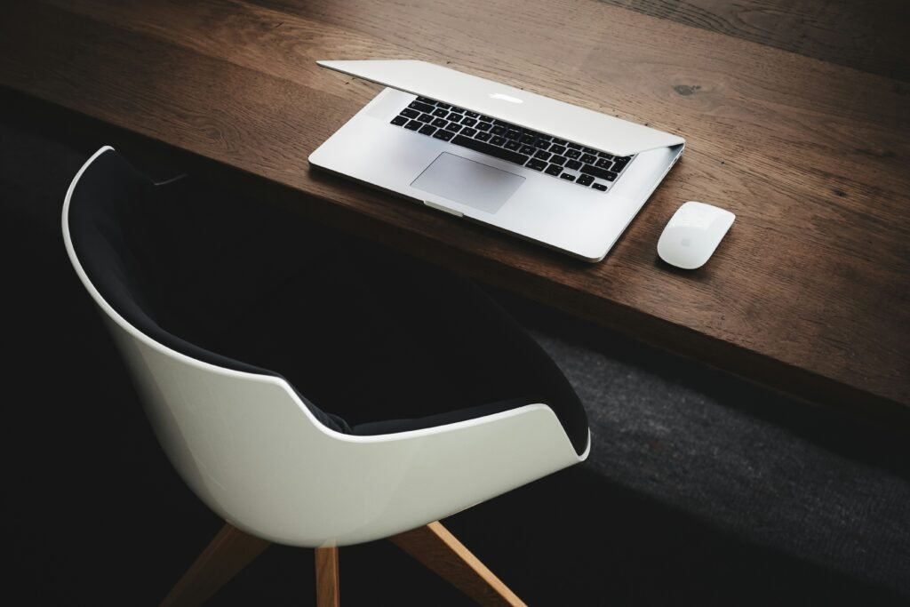business owner following a simple weekly analytics routine checking website data
