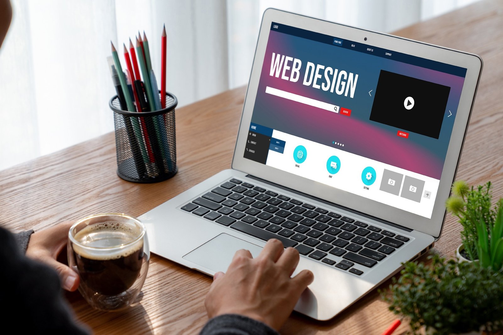 website design